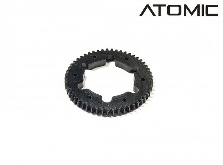 MRX Master - Ball Diff Spur Gear (51T, 52T, 53T) [Atomic] MRXME-07-51 MRXME-07-52 MRXME-07-53 - Image 3