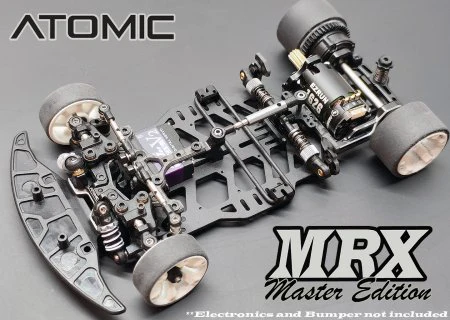 MRX Master Linkless 2wd Chassis Kit (1/28) RWD Car [ATOMIC] MRXME-KIT