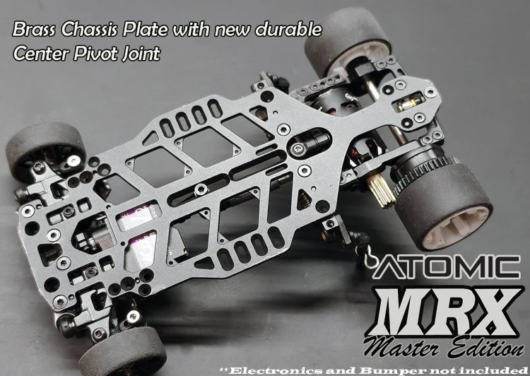 MRX Master Linkless 2wd Chassis Kit (1/28) RWD Car [ATOMIC] MRXME-KIT - Image 5