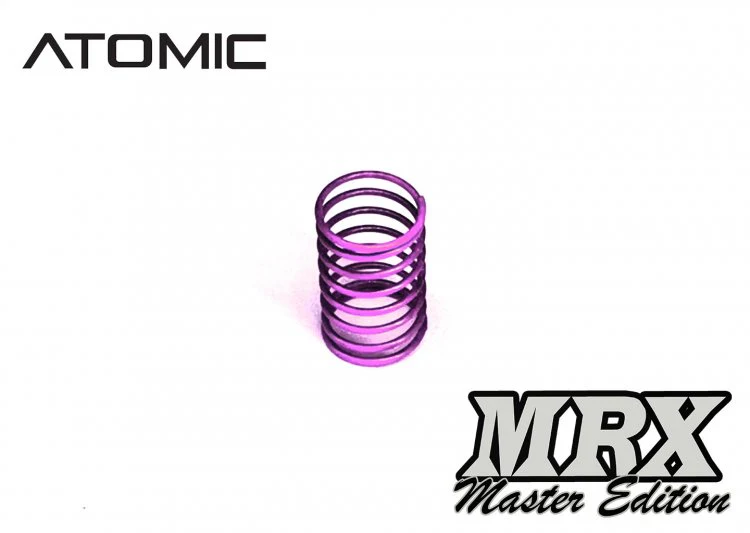 MRX Master - Rear Top Spring (Hard-Purple) [Atomic] MRXME-UP05-H