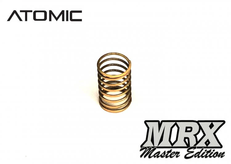 MRX Master - Rear Top Spring (Medium-Yellow) [Atomic] MRXME-UP05-M
