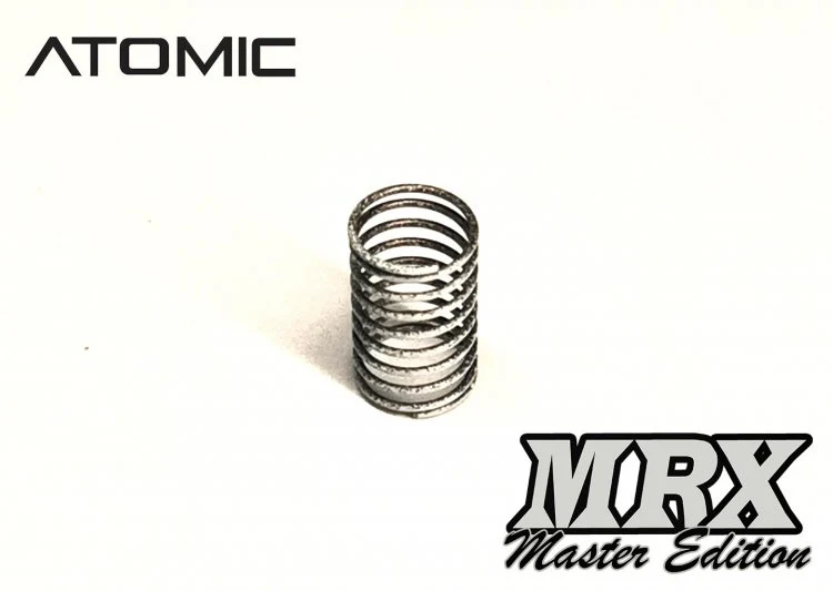 MRX Master - Rear Top Spring (Soft-White) [Atomic] MRXME-UP05-S