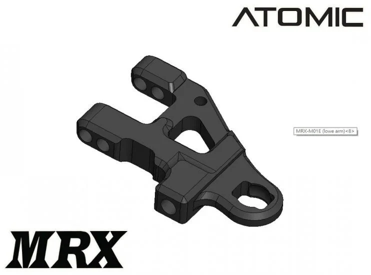 MRX - Spare Lower Arm [Atomic] MRX-UP17P9