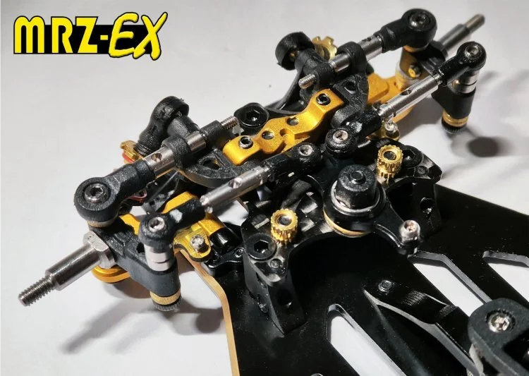 MRZ EX CHASSIS KIT 1-28 CARBON FIBER MINI-Z SIZE [ATOMIC] MRZ-EX-KIT