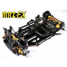 MRZ EX CHASSIS KIT 1-28 CARBON FIBER MINI-Z SIZE [ATOMIC] MRZ-EX-KIT - Image 2
