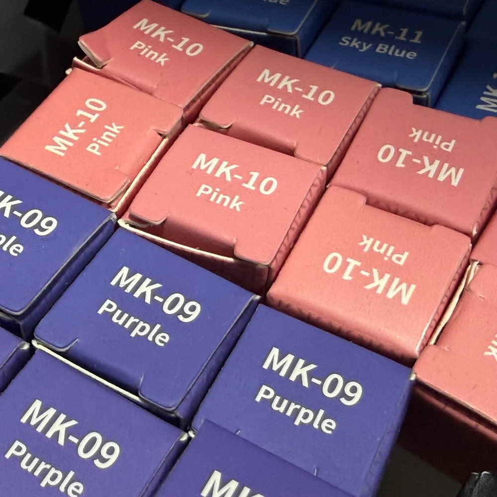 MK Soft Tipped Marker Detailing Hobby Model Paint Markers Gundam [DSPIAE] MK Series - Image 6