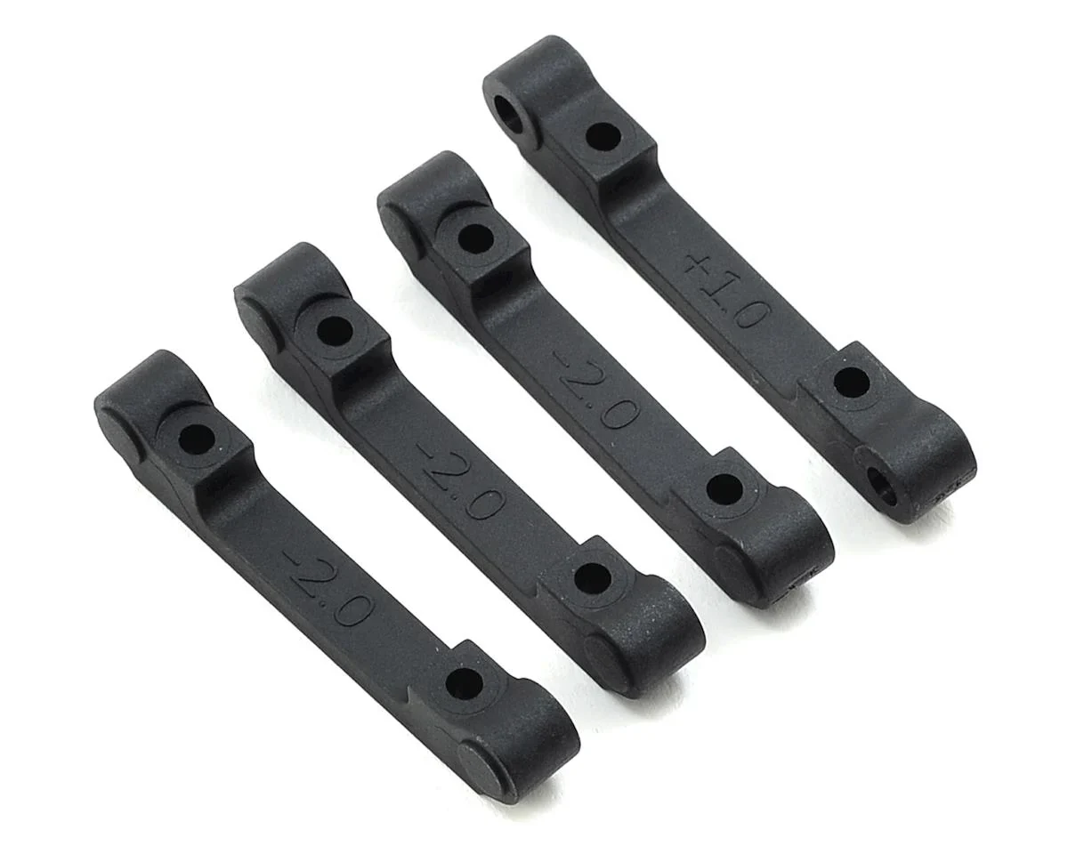 MST RMX 2.0 Suspension mount set (+1.0/-2.0)  [MST] 230069