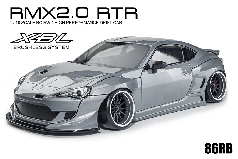 MST RMX2.5 RWD 2WD READY TO RUN RTR RC Drift Car (WITH BODY) RMX BRUSHLESS VERSION - Image 10