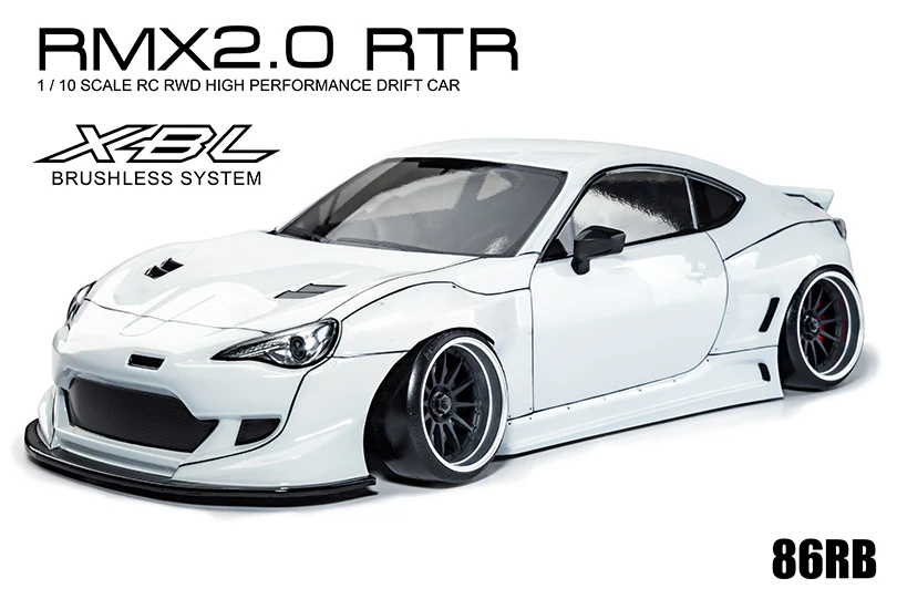 MST RMX2.5 RWD 2WD READY TO RUN RTR RC Drift Car (WITH BODY) RMX BRUSHLESS VERSION - Image 15