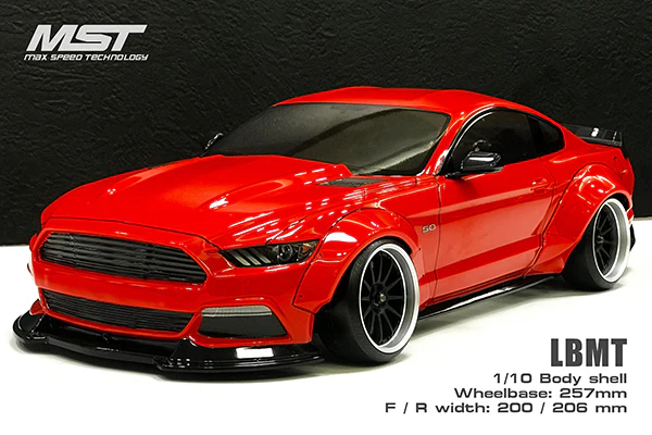 MST RMX2.5 RWD 2WD READY TO RUN RTR RC Drift Car (WITH BODY) RMX BRUSHLESS VERSION - Image 18