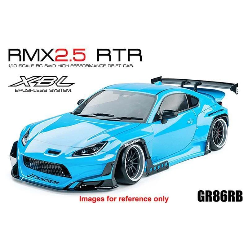 MST RMX2.5 RWD 2WD READY TO RUN RTR RC Drift Car (WITH BODY) RMX BRUSHLESS VERSION - Image 20