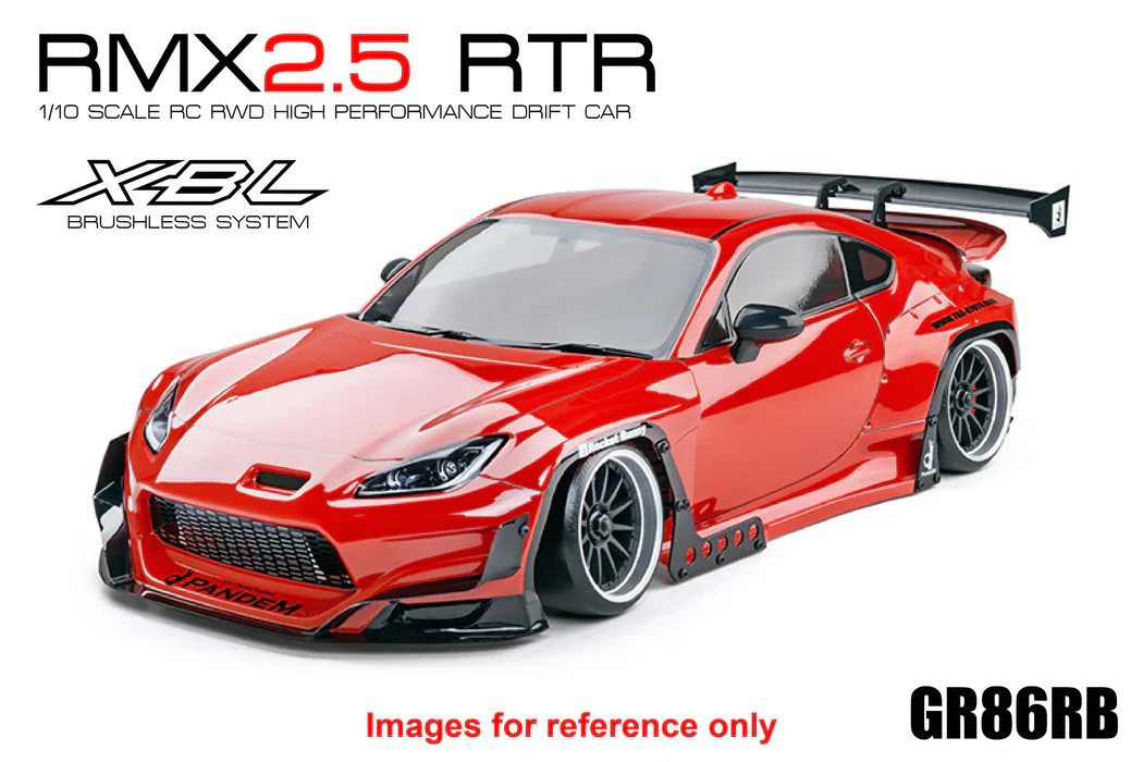 MST RMX2.5 RWD 2WD READY TO RUN RTR RC Drift Car (WITH BODY) RMX BRUSHLESS VERSION - Image 21