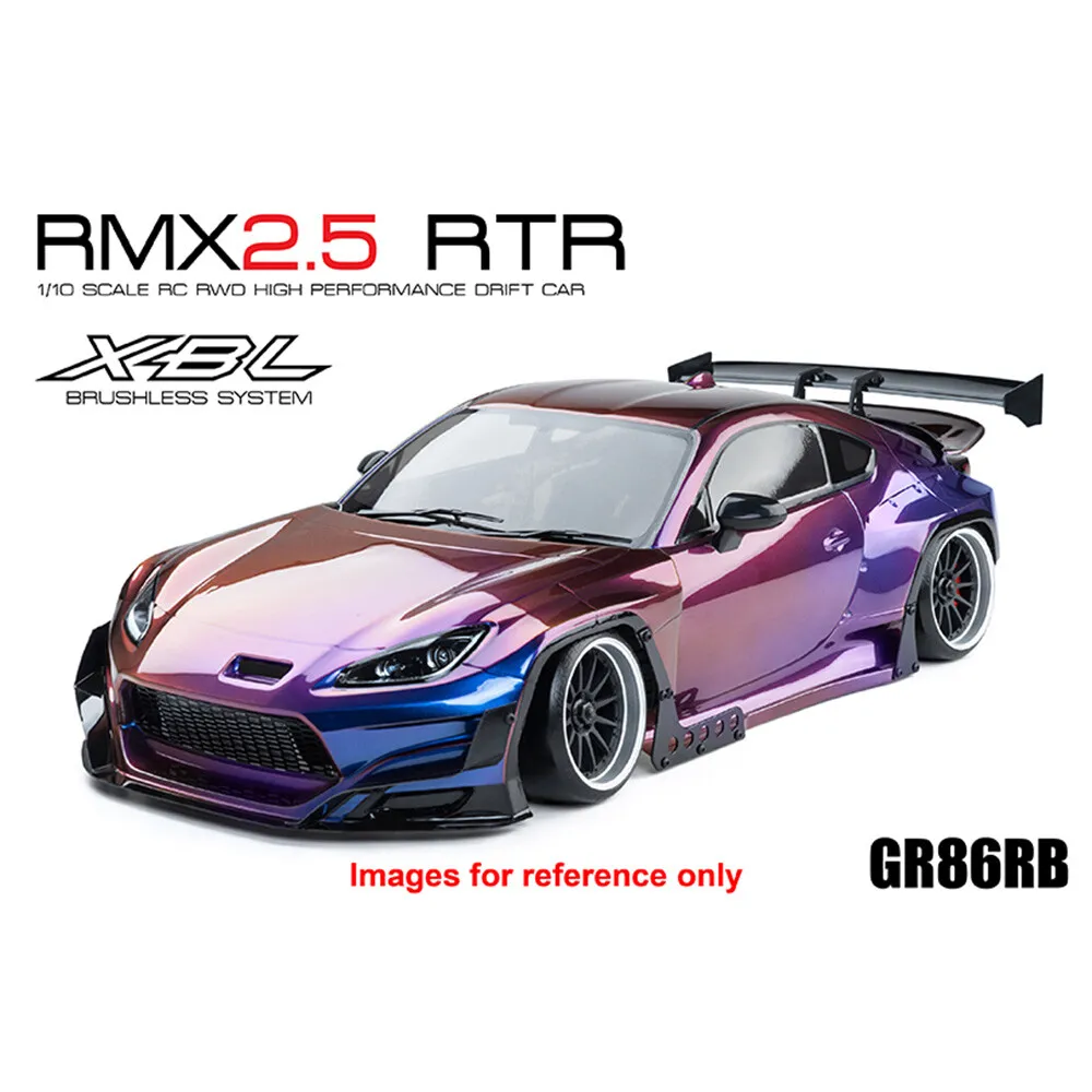 MST RMX2.5 RWD 2WD READY TO RUN RTR RC Drift Car (WITH BODY) RMX BRUSHLESS VERSION - Image 32