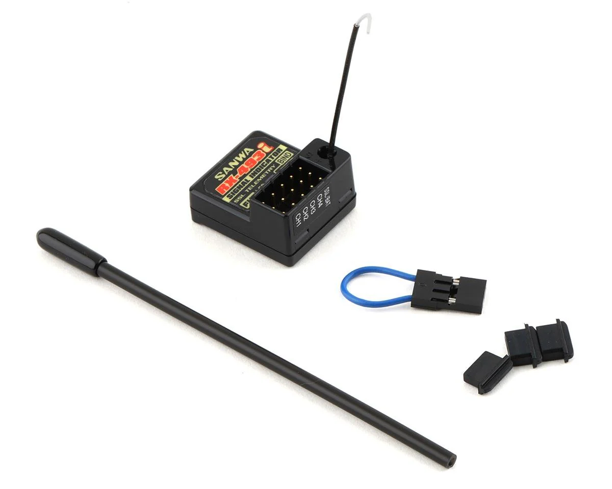 MT-5 FH5 4-Channel 2.4GHz Radio System w-RX-493i Receiver [Sanwa] SNW101A32661A - Image 2