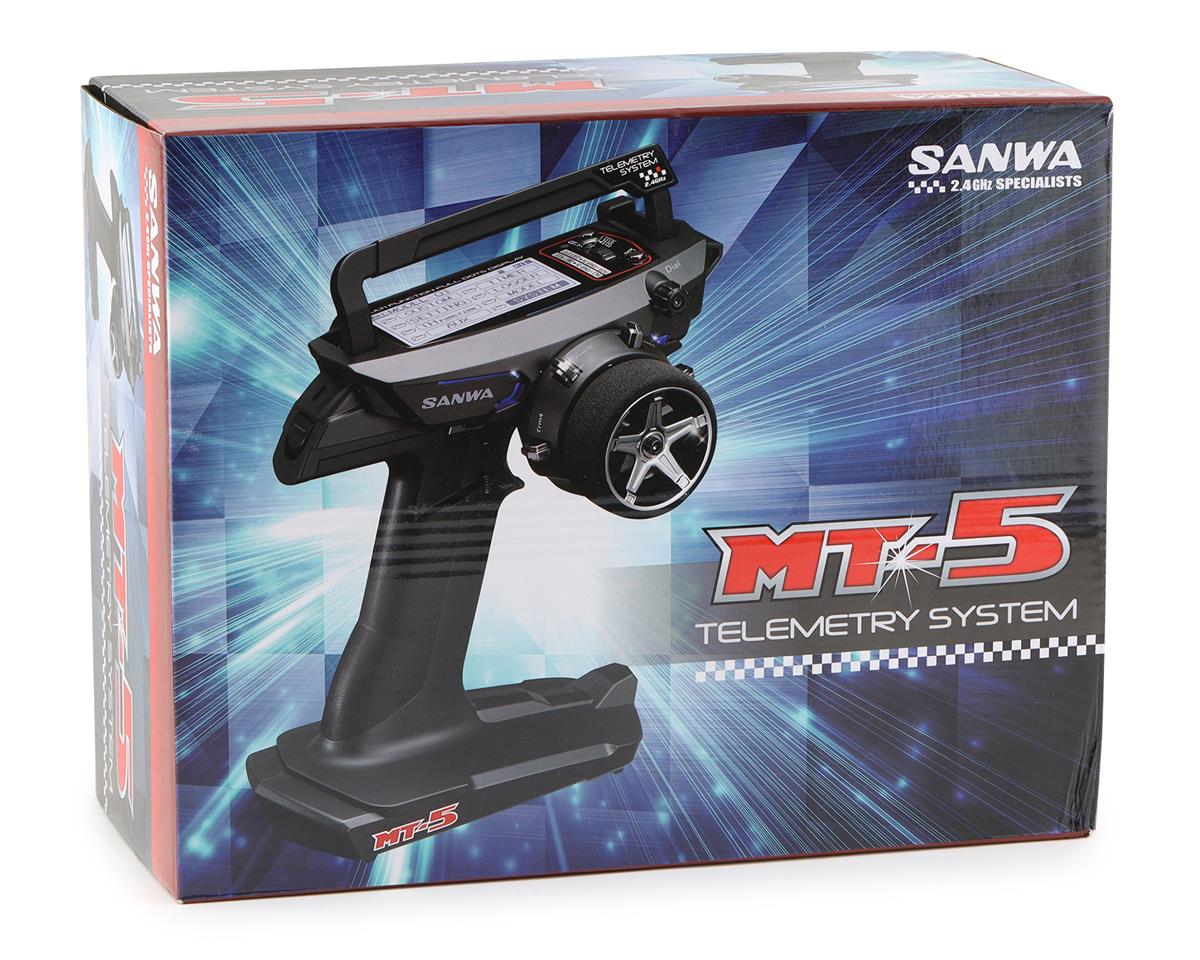 MT-5 FH5 4-Channel 2.4GHz Radio System w-RX-493i Receiver [Sanwa] SNW101A32661A - Image 4