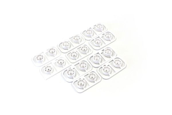 Multi Offset Wheel SetII (White-RAYS RE30) for 2WD MR-03 MR-04 MINI-Z [Kyosho] MZH131W