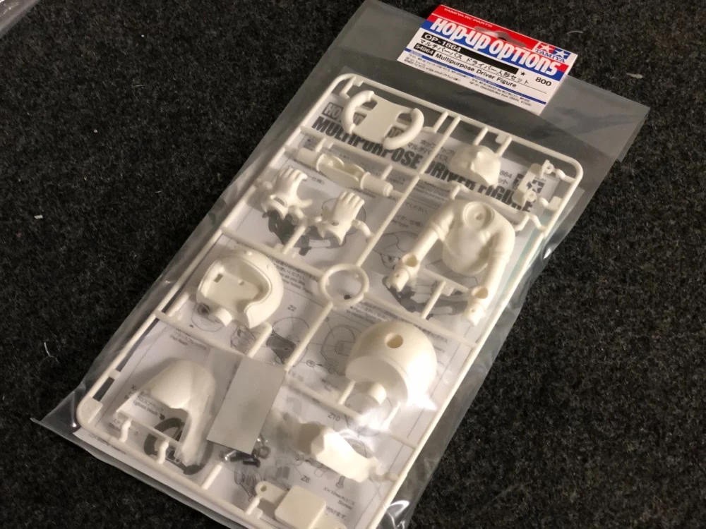Multi Purpose Driver 1-10 Size Body 1-10 Car [Tamiya] 54864 - Image 3