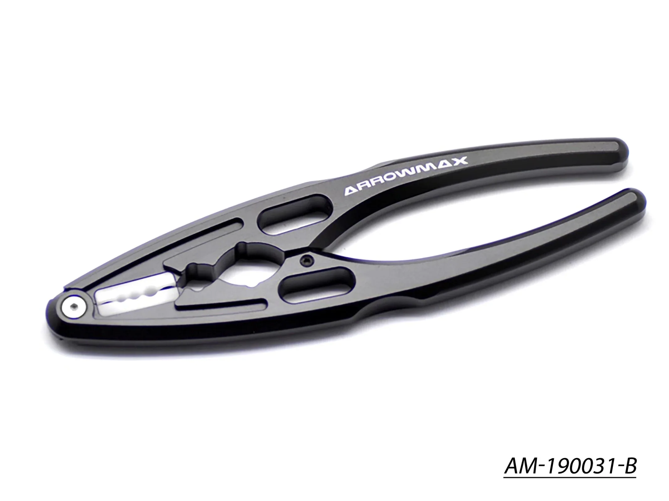Multi Shock Clamp V3 Shock Shaft Pliers (BLACK) [Arrowmax] AM-190031