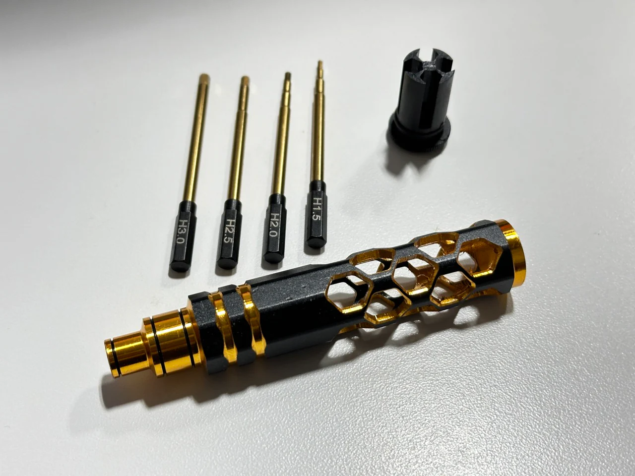 MULTI TOOL - HEX SCREWDRIVER 1.5 2.0 2.5 3.0 MM - 4pc [K-Force] KF8330 - Image 3
