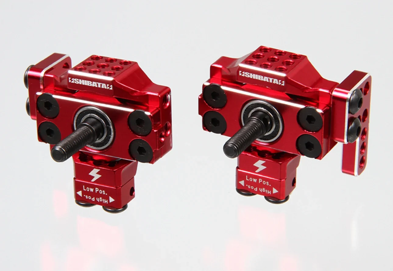 GRK Multi-use rear knuckle (Red Black Purple) [Shibata] R31S334BK R31S334RD R31S334PU - Image 4