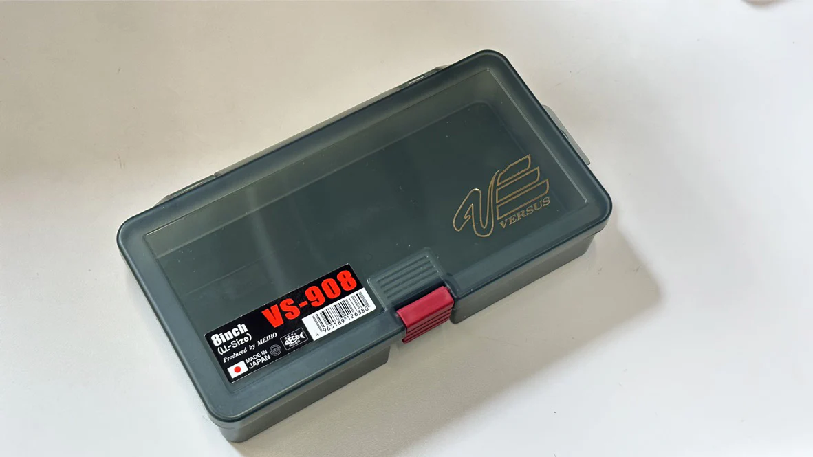 Multi Utility Case - SMOKE Meguro Parts Box 8" x 4.5" - (214 X 118 X 45mm) Made in Japan [Meiho] VS-908