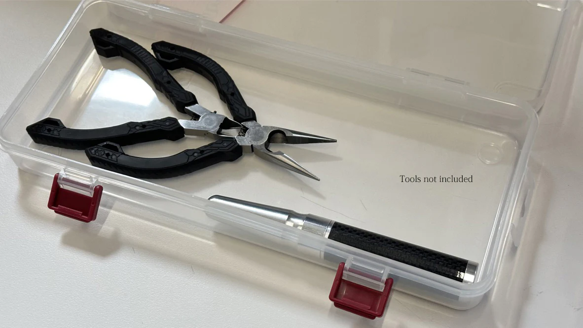 Multi Utility Case - Parts Box 10" x 5" (3L) - (275 x 131 x 45mm) Made in Japan [Meiho] 4963189154949  MC3L