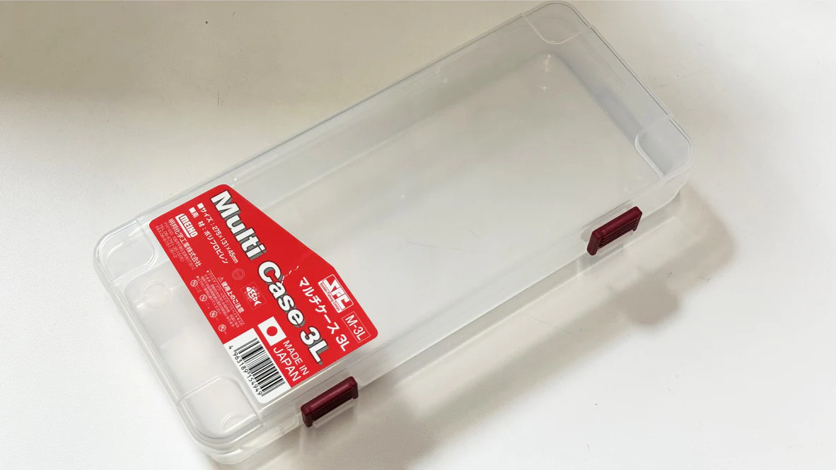 Multi Utility Case - Parts Box 10" x 5" (3L) - (275 x 131 x 45mm) Made in Japan [Meiho] 4963189154949  MC3L - Image 2