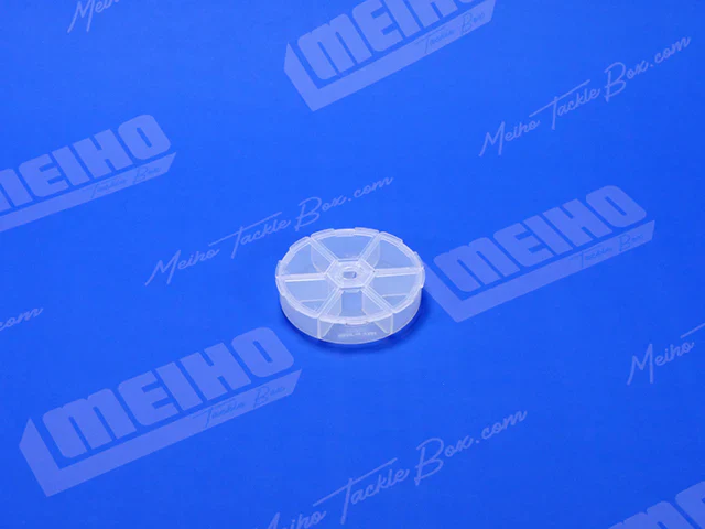 Multi Utility Case - Parts Box 3.3" (6 Slot) - (84 x 20mm) Made in Japan [Meiho] PC-80