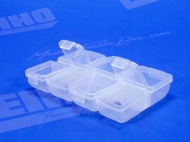 Multi Utility Case - Parts Box 3.7" (7 Slot) - (94 x 70 x 17mm) Made in Japan [Meiho] FB-7 - Image 2