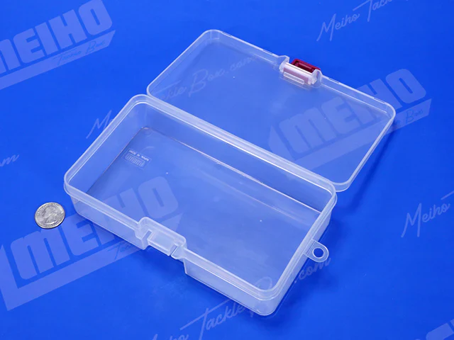Multi Utility Case - Parts Box (LA SIZE) 7"  - (187 x 107 x 44 mm) Made in Japan [Meiho] MC-190
