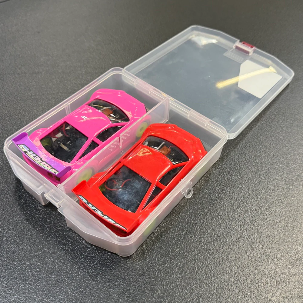 Multi Utility Case - Parts Box (OL SIZE) 8" x 7" - (205 X 187 X 45mm) Made in Japan Mini-Z [Meiho] 4963189901727 miniz - Image 5
