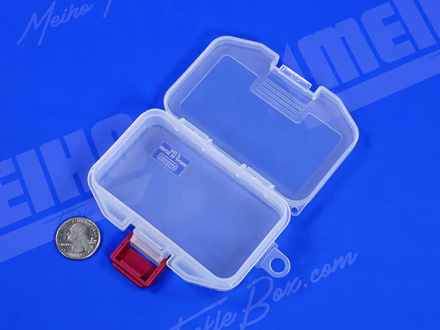 Multi Utility Case - Parts Box SS 4"  - (103 mm x 73 mm x 23 mm) Made in Japan [Meiho] SS 4963189154802 - Image 2