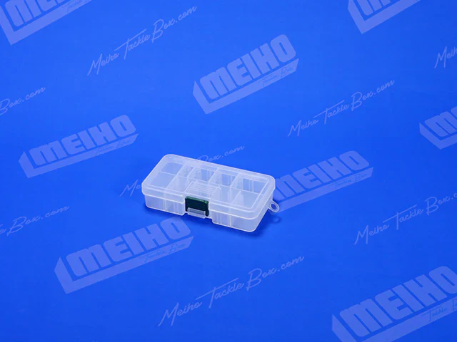 Multi Utility Compartment Case - S Size (138 mm x 77 mm x 31 mm) Made in Japan [Meiho] 4963189903530
