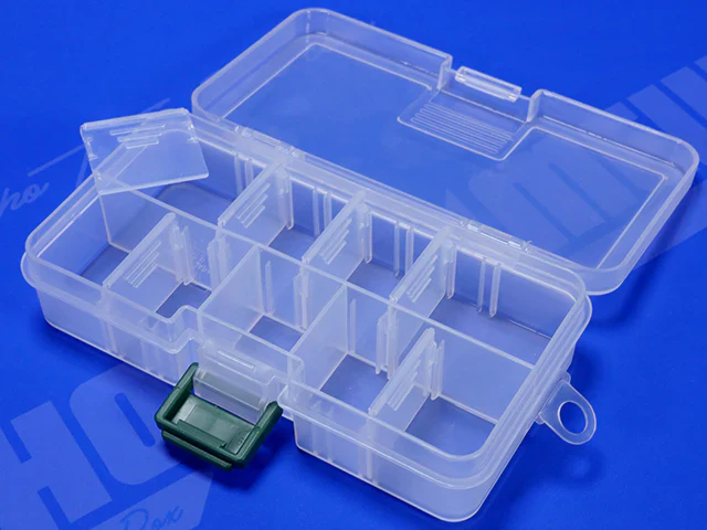 Multi Utility Compartment Case - S Size (138 mm x 77 mm x 31 mm) Made in Japan [Meiho] 4963189903530 - Image 2