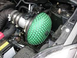 Mushroom Intake Filter HKS Style (Green, Red, Blue) [Demi Works] DWMAF