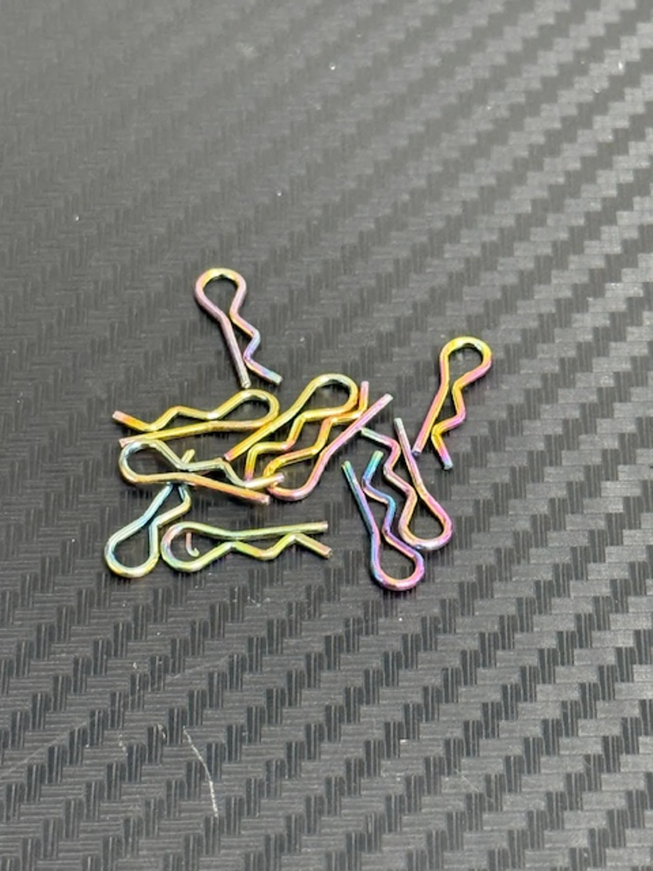 1-28 MWX OIL SLICK BODY CLIPS(10) [MWX] MX-BC-71OS