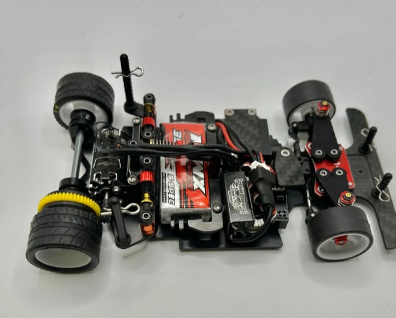 MWX R.1 Race Kit - 1-28TH SCALE 2WD CHASSIS KIT [MWX Performance] MWX-R1V1-23