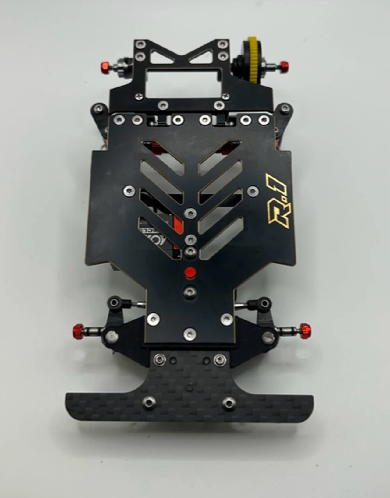 MWX R.1 Race Kit - 1-28TH SCALE 2WD CHASSIS KIT [MWX Performance] MWX-R1V1-23 - Image 3