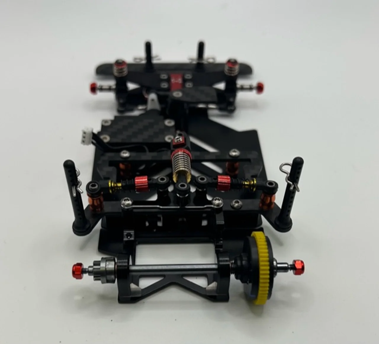 MWX R.1 Race Kit - 1-28TH SCALE 2WD CHASSIS KIT [MWX Performance] MWX-R1V1-23 - Image 4