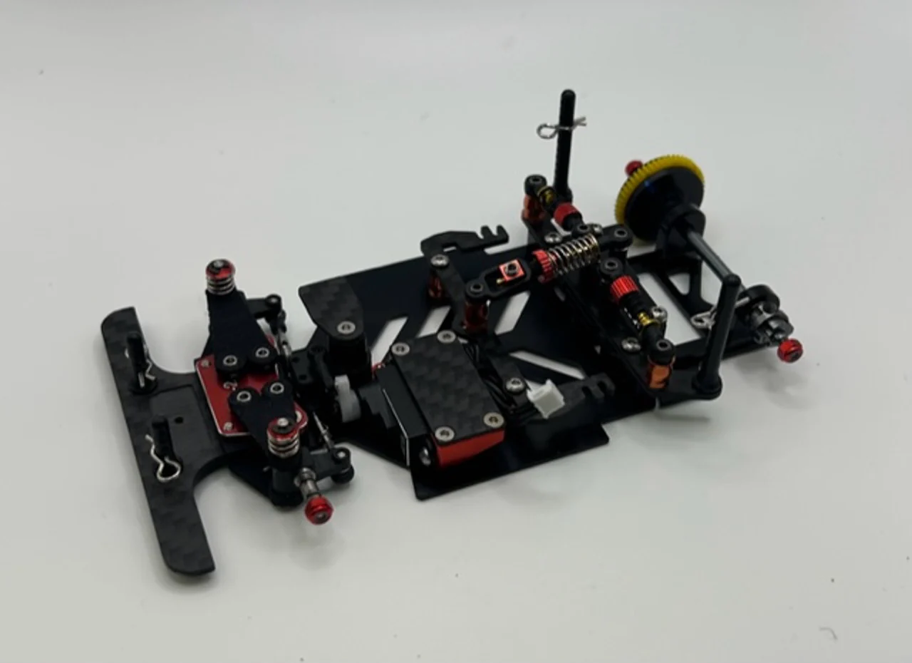 MWX R.1 Race Kit - 1-28TH SCALE 2WD CHASSIS KIT [MWX Performance] MWX-R1V1-23 - Image 6