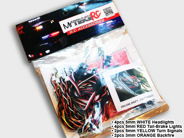 MyTrickRC - Attack Super 1200 - Drifter X Deluxe LED Light Kit - Image 3