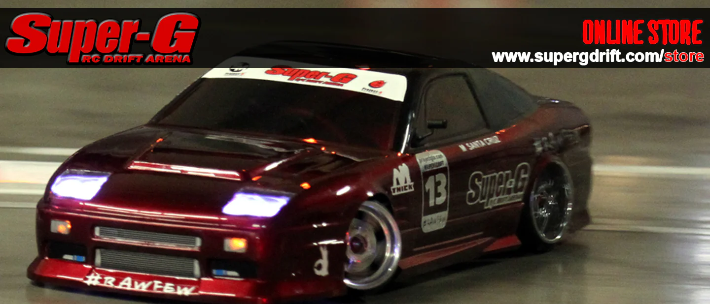 MyTrickRC - Attack Super 1200 - Drifter X Deluxe LED Light Kit - Image 7