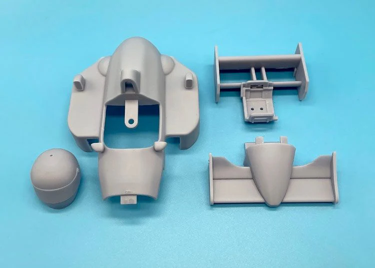MZ FORMULA 87 (1/28 F1 Body Set and Rims) for MR-03 Mini-Z [MZ Formula] MZF-F87 MZF-W01F MZF-W01R - Image 4