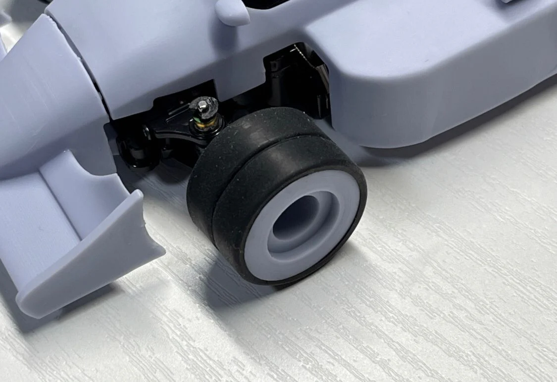 MZ FORMULA 87 (1/28 F1 Body Set and Rims) for MR-03 Mini-Z [MZ Formula] MZF-F87 MZF-W01F MZF-W01R - Image 6