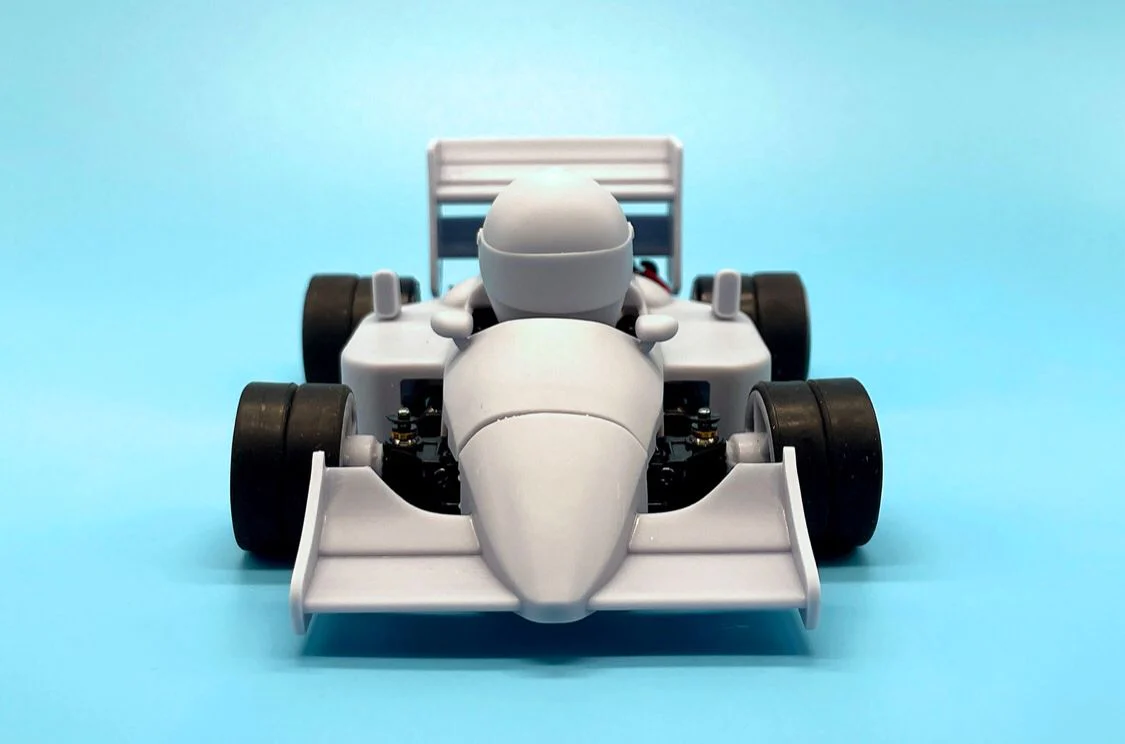 MZ FORMULA 87 (1/28 F1 Body Set and Rims) for MR-03 Mini-Z [MZ Formula] MZF-F87 MZF-W01F MZF-W01R - Image 7