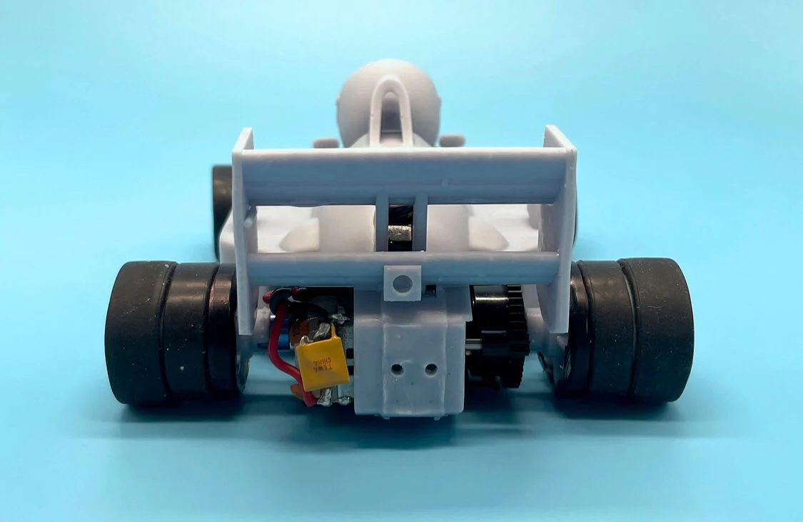 MZ FORMULA 87 (1/28 F1 Body Set and Rims) for MR-03 Mini-Z [MZ Formula] MZF-F87 MZF-W01F MZF-W01R - Image 8