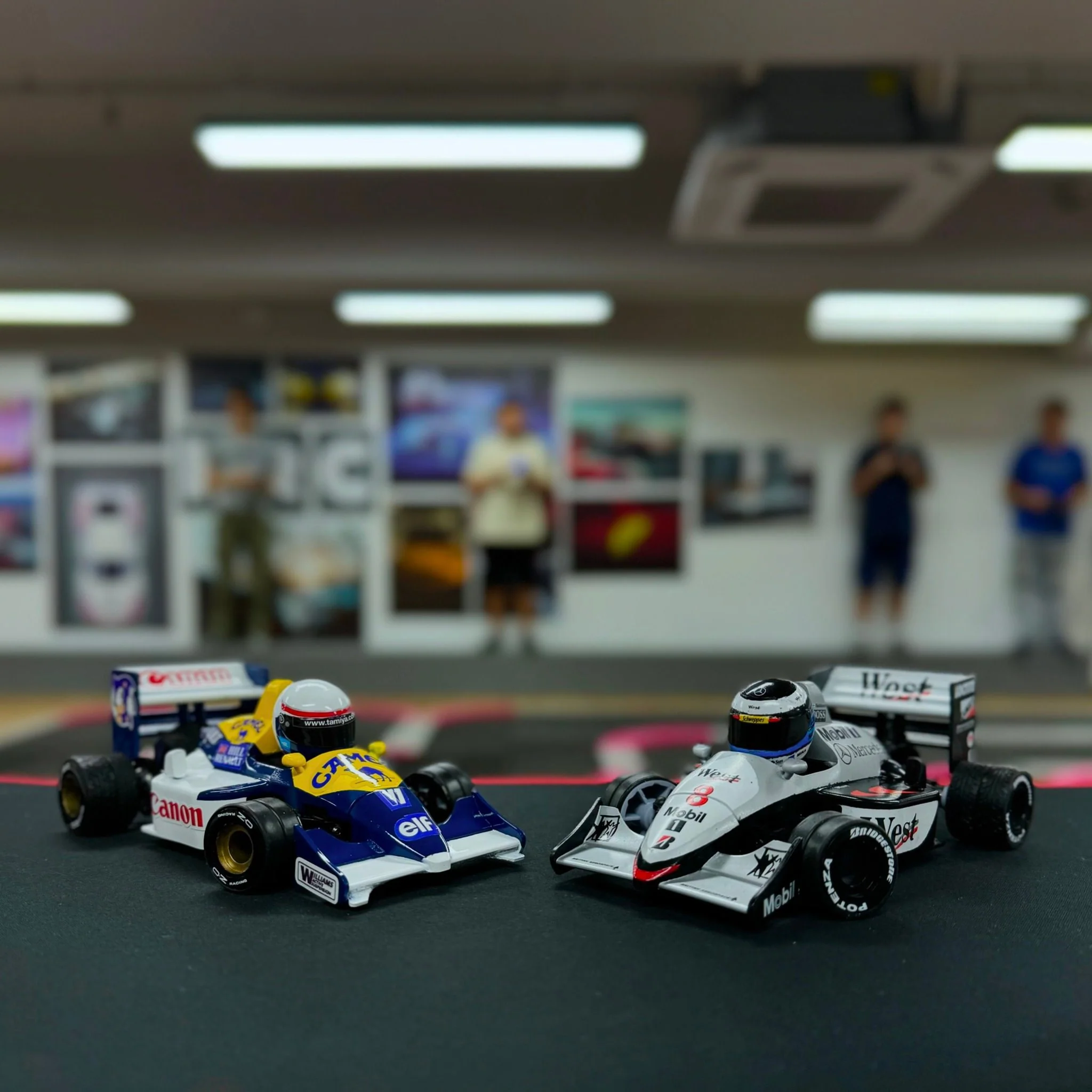 MZ FORMULA 87 (1/28 F1 Body Set and Rims) for MR-03 Mini-Z [MZ Formula] MZF-F87 MZF-W01F MZF-W01R - Image 9