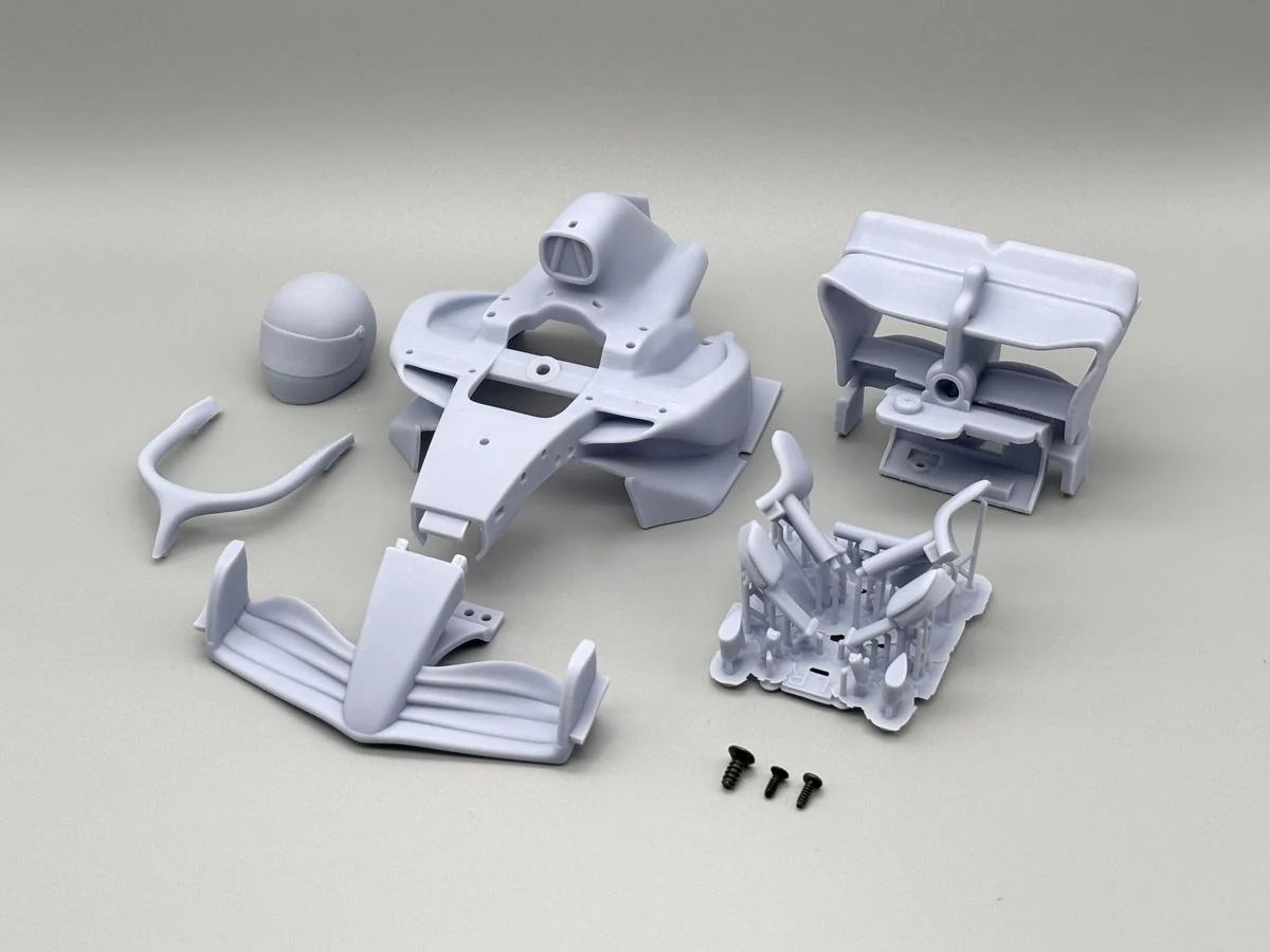MZ FORMULA F23 (1/28 F1 Body Set) for MR-03 Mini-Z [MZ Formula] MZF-F23 - Image 2