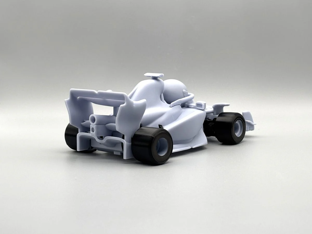 MZ FORMULA F23 (1/28 F1 Body Set) for MR-03 Mini-Z [MZ Formula] MZF-F23 - Image 3
