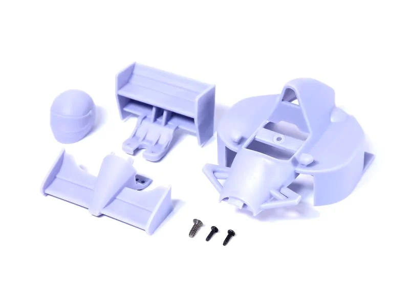 MZ FORMULA F91 (1/28 F1 Body Set) for MR-03 Mini-Z [MZ Formula] MZF-F91 - Image 3